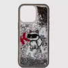 Ikon glitter iPhone 16 Pro Max-fodral Ikon glitter iPhone 16 Pro Max-fodral