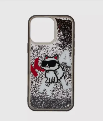 Ikon glitter iPhone 16 Pro Max-fodral