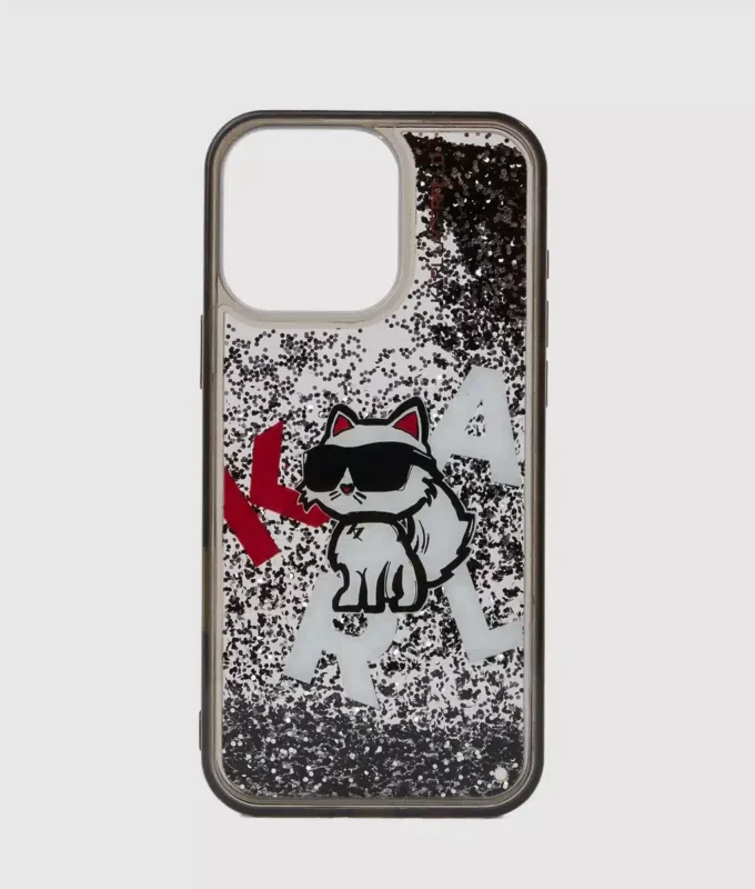 Ikon glitter iPhone 16 Pro Max-fodral Ikon glitter iPhone 16 Pro Max-fodral