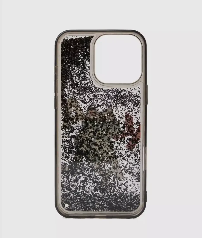 Ikon glitter iPhone 16 Pro Max-fodral Ikon glitter iPhone 16 Pro Max-fodral