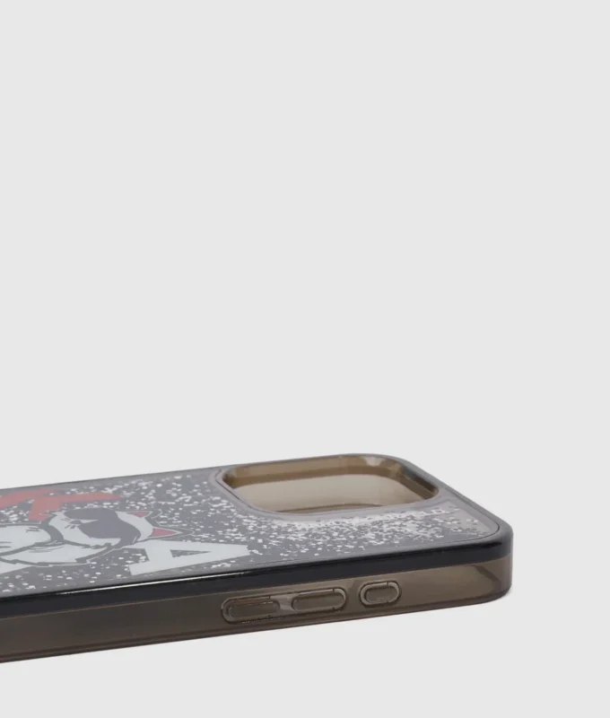 Ikon glitter iPhone 16 Pro Max-fodral Ikon glitter iPhone 16 Pro Max-fodral