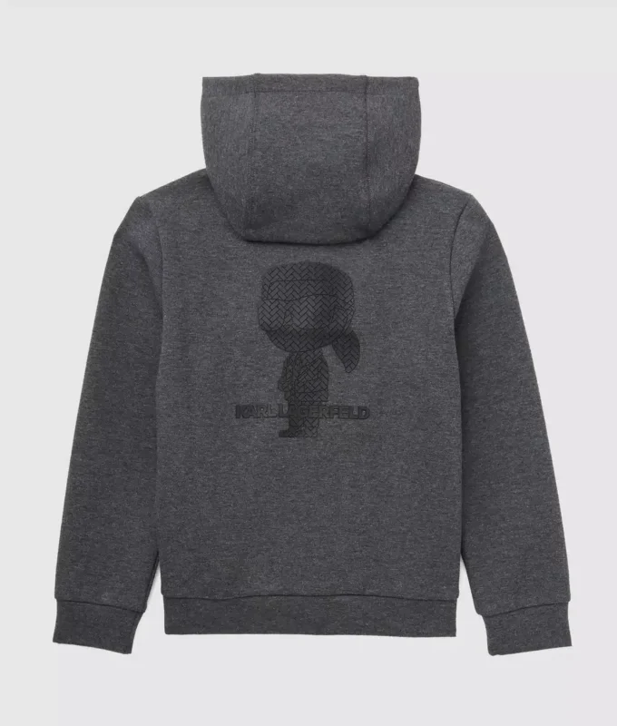 Ikon-hoodie med dragkedja för pojkar Ikon-hoodie med dragkedja för pojkar