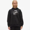 Ikon-hoodie med strass Ikon-hoodie med strass