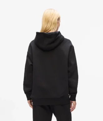 Ikon-hoodie med strass Ikon-hoodie med strass
