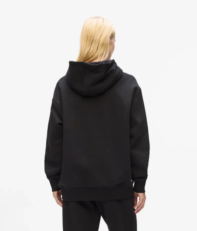 Ikon-hoodie med strass Ikon-hoodie med strass