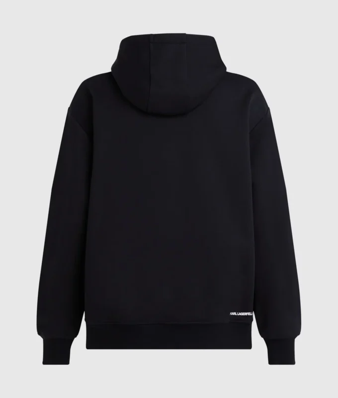 Ikon-hoodie med strass Ikon-hoodie med strass