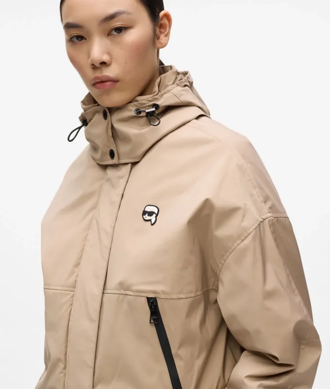 Ikon jacka med huva Ikon jacka med huva