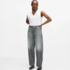 Ikon-jeans med barellben Ikon-jeans med barellben