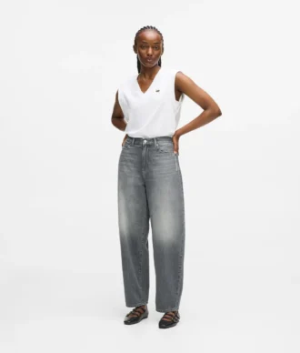 Ikon-jeans med barellben