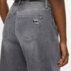 Ikon-jeans med barellben Ikon-jeans med barellben