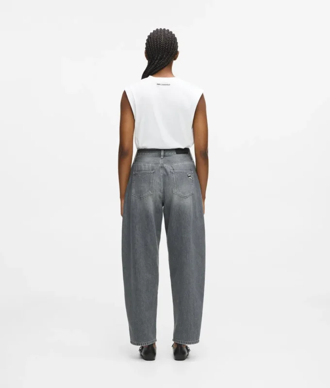 Ikon-jeans med barellben Ikon-jeans med barellben