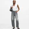 Ikon-jeans med barellben Ikon-jeans med barellben