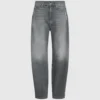 Ikon-jeans med barellben Ikon-jeans med barellben