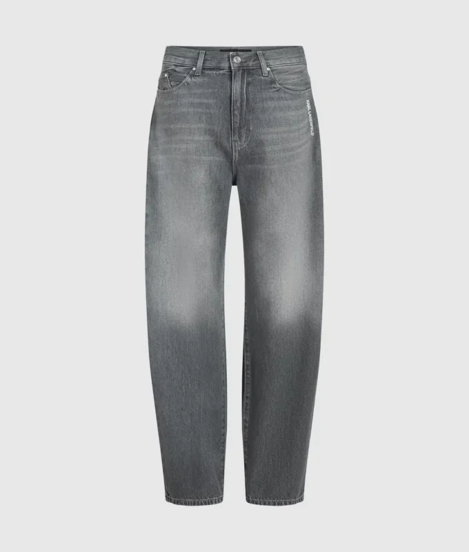 Ikon-jeans med barellben Ikon-jeans med barellben