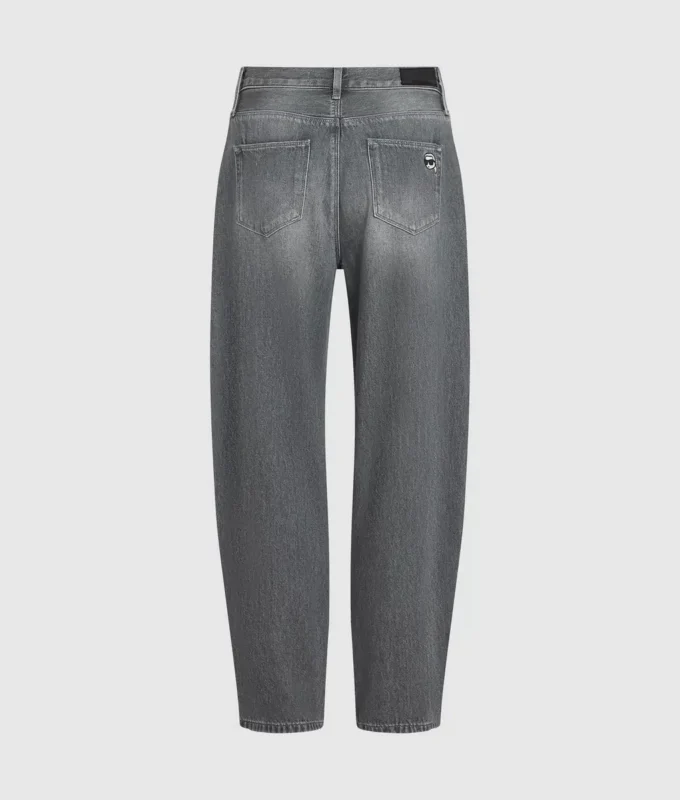 Ikon-jeans med barellben Ikon-jeans med barellben
