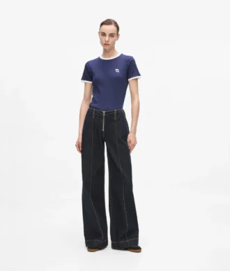 Ikon jeans med vida ben