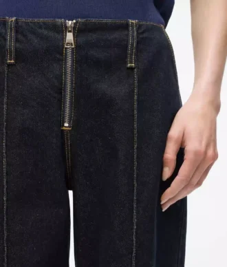 Ikon jeans med vida ben
