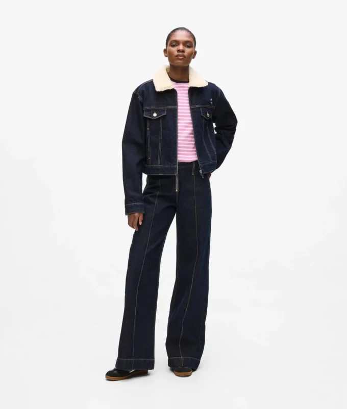 Ikon jeans med vida ben Ikon jeans med vida ben