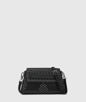 Ikon K crossbody-väska med nitar