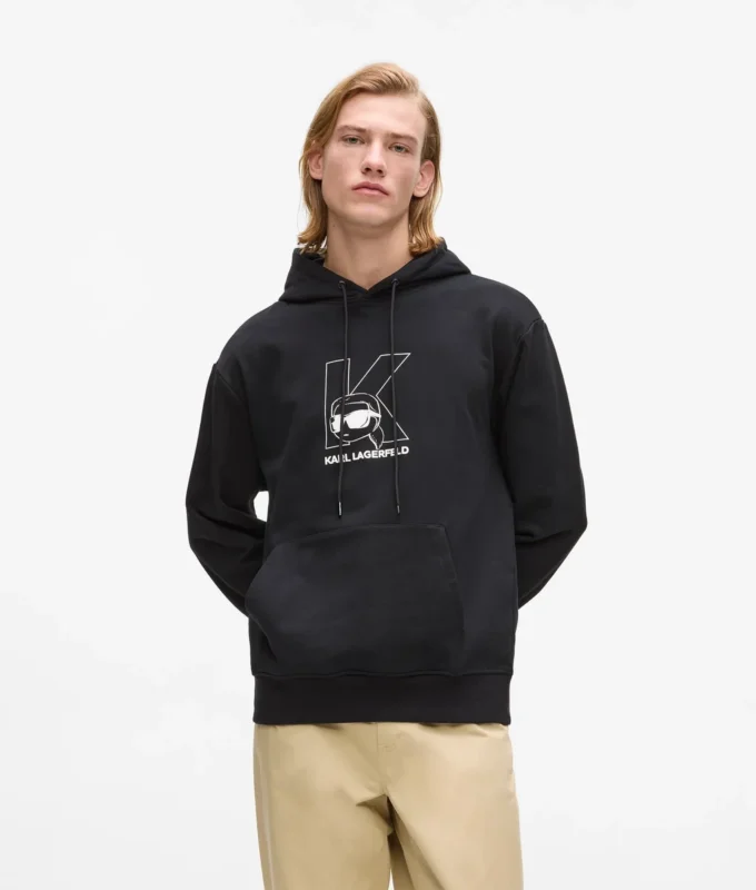 Ikon K-initial hoodie
