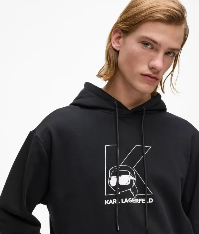 Ikon K-initial hoodie