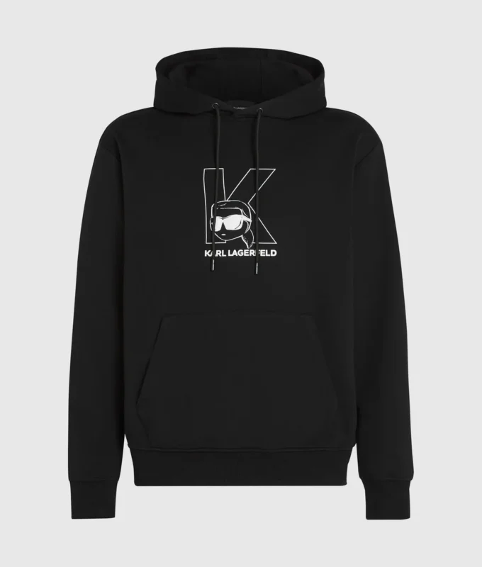 Ikon K-initial hoodie