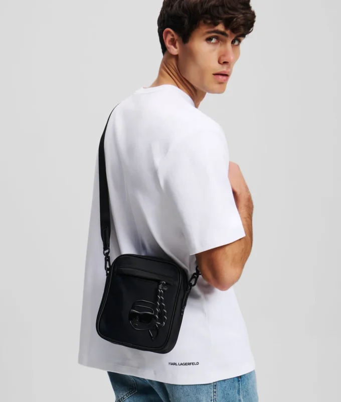 IKON K NYLON CROSSBODY BAG IKON K NYLON CROSSBODY BAG