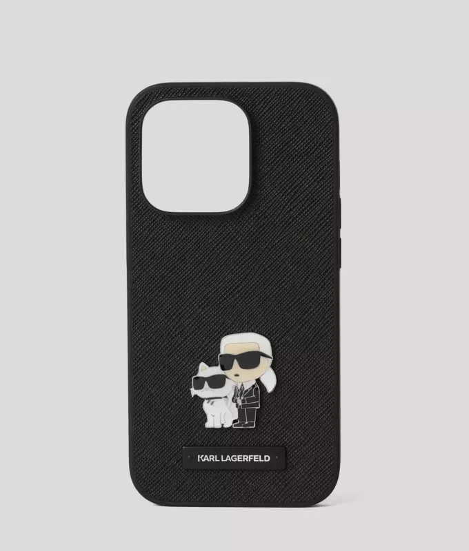 IKON KARL & CHOUPETTE IPHONE 16 PRO-FODRAL IKON KARL & CHOUPETTE IPHONE 16 PRO-FODRAL