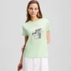 IKON KARL & CHOUPETTE RHINESTONE T-SHIRT IKON KARL & CHOUPETTE RHINESTONE T-SHIRT