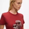 IKON KARL & CHOUPETTE RHINESTONE T-SHIRT IKON KARL & CHOUPETTE RHINESTONE T-SHIRT