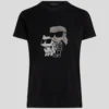 IKON KARL & CHOUPETTE RHINESTONE T-SHIRT IKON KARL & CHOUPETTE RHINESTONE T-SHIRT