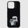 Ikon Karl och Choupette iPhone 16 Pro Max-fodral Ikon Karl och Choupette iPhone 16 Pro Max-fodral