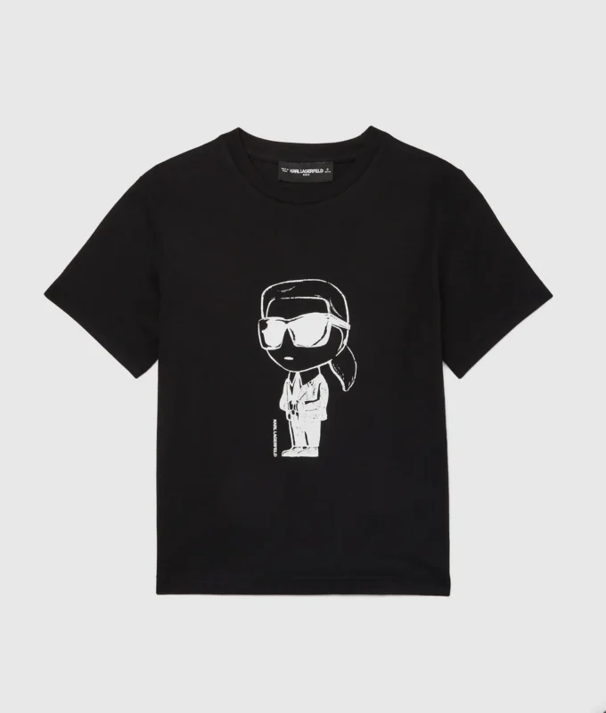 Ikon Karl T-shirt för pojkar Ikon Karl T-shirt för pojkar