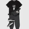 Ikon Karl T-shirt för pojkar Ikon Karl T-shirt för pojkar