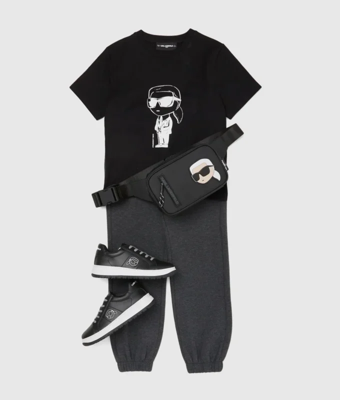 Ikon Karl T-shirt för pojkar Ikon Karl T-shirt för pojkar