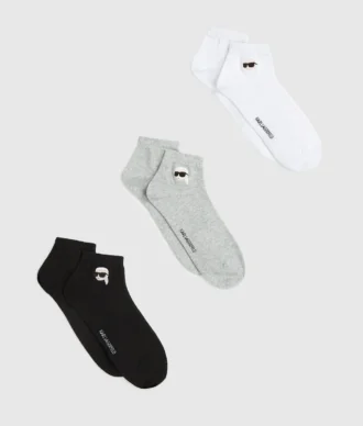 Ikon korta strumpor – 3-pack
