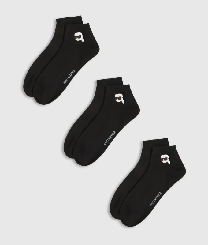 Ikon korta strumpor – 3-pack Ikon korta strumpor – 3-pack