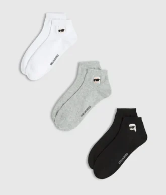 Ikon korta strumpor – 3-pack