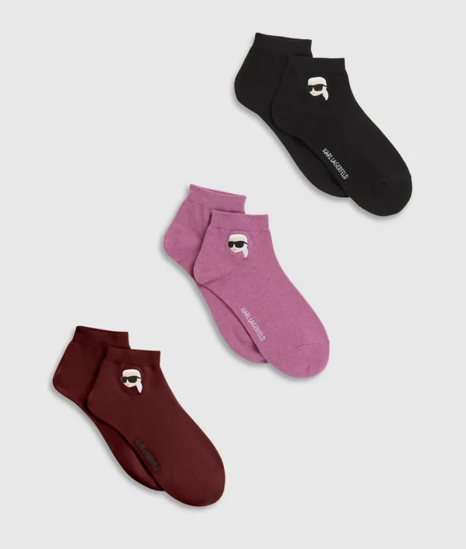 Ikon korta strumpor – 3-pack Ikon korta strumpor – 3-pack
