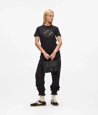 Ikon liten nylonväska