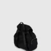 Ikon liten ryggsäck i nylon med lock Ikon liten ryggsäck i nylon med lock