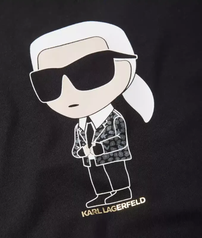 Ikon långärmad T-shirt för flickor Ikon långärmad T-shirt för flickor