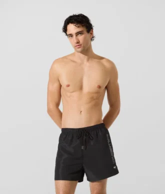 Ikon metalliska boardshorts