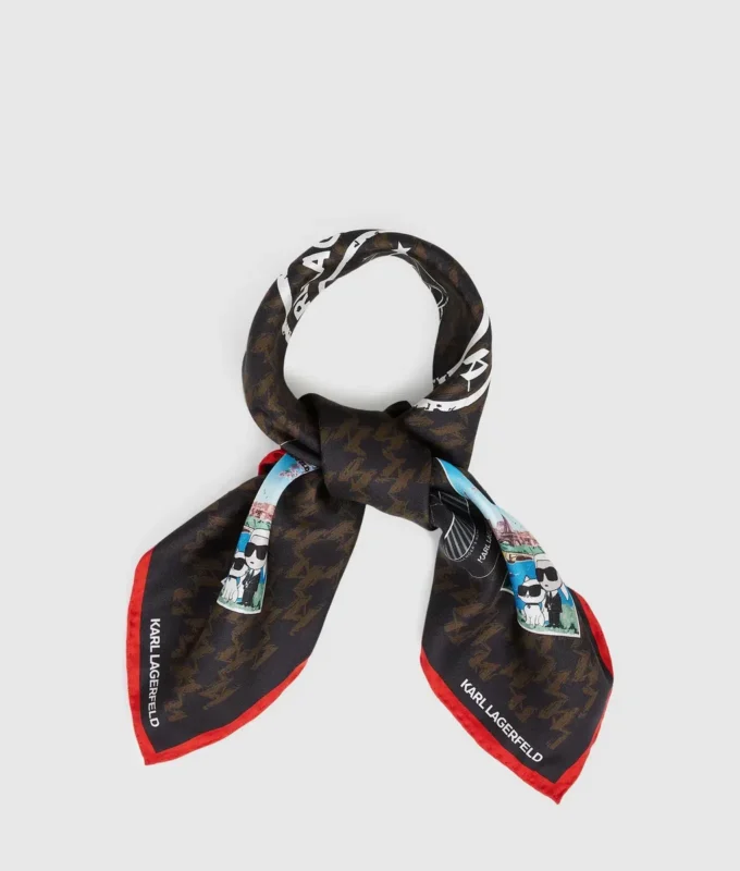 Ikon Monogram resestämpel-scarf Ikon Monogram resestämpel-scarf