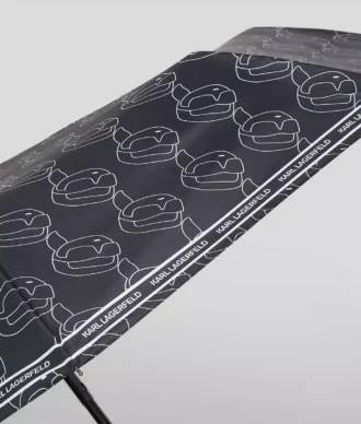 IKON NFT PARAPLY MED ALL-OVER-TRYCK