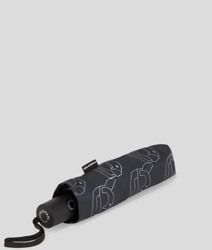 IKON NFT PARAPLY MED ALL-OVER-TRYCK IKON NFT PARAPLY MED ALL-OVER-TRYCK
