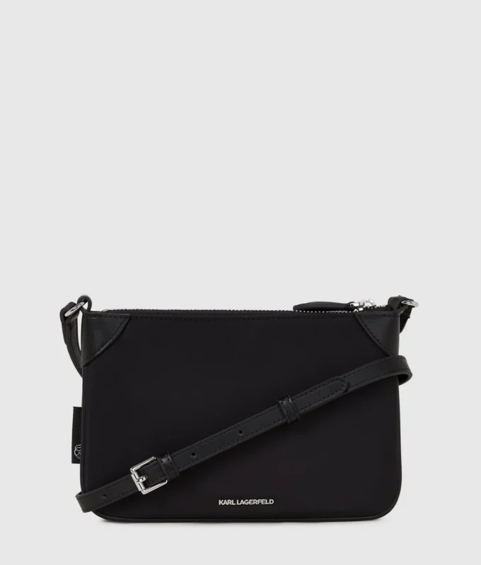 Ikon Nylon crossbody-påse Ikon Nylon crossbody-påse