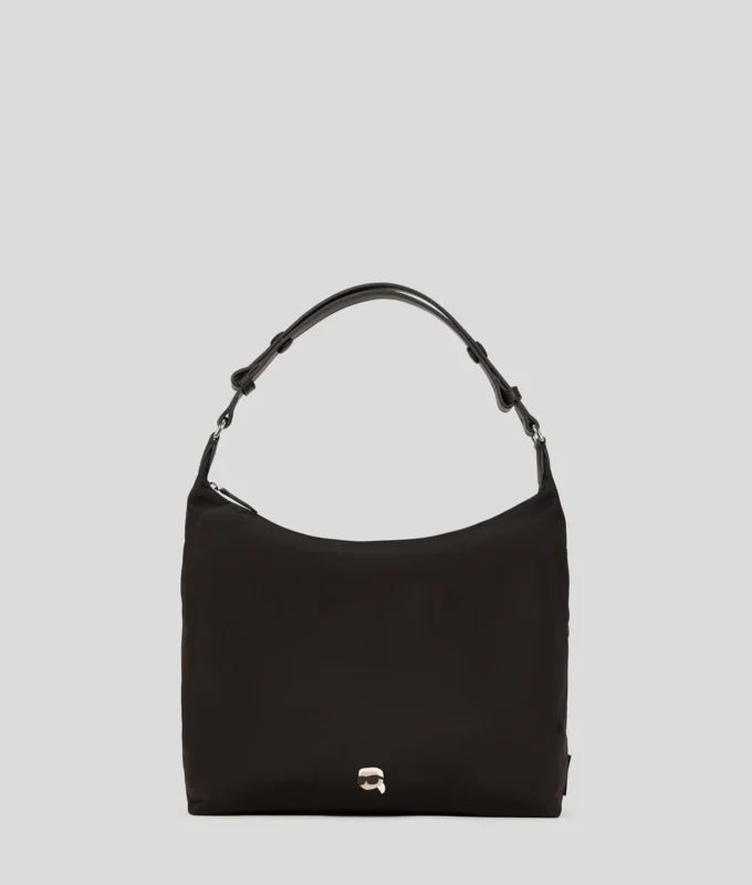 IKON NYLON HOBO-VÄSKA