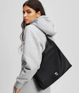 IKON NYLON HOBO-VÄSKA