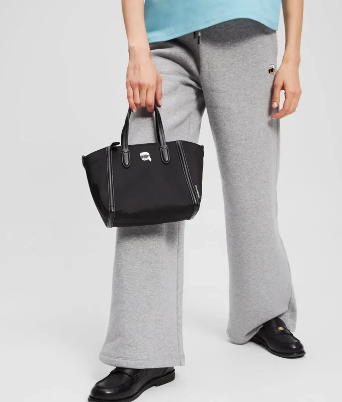 IKON NYLON SMALL TOTE BAG IKON NYLON SMALL TOTE BAG